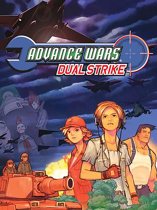 Advance Wars: Dual Strike Cover Art