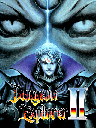 Dungeon Explorer II Cover Art
