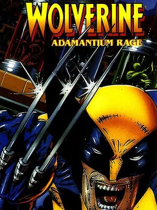 Wolverine: Adamantium Rage Cover Art
