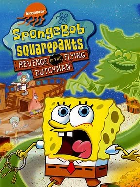 SpongeBob SquarePants: Revenge of the Flying Dutchman Cover Art