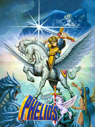 Phelios Cover Art