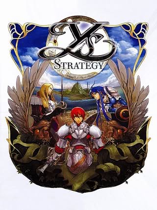 Ys Strategy Cover Art