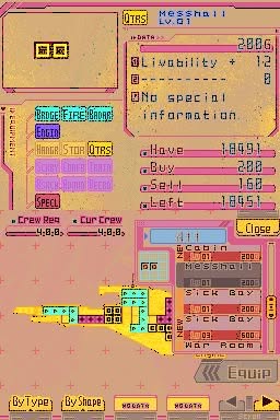 Infinite Space Screenshot 2