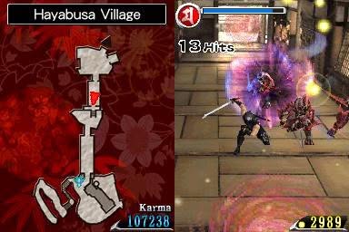 Ninja Gaiden: Dragon Sword Screenshot 2