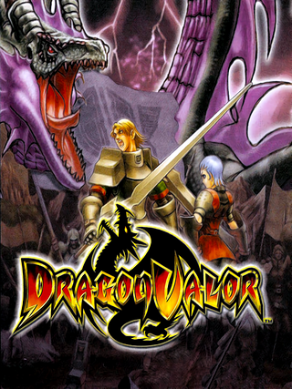 Dragon Valor Cover Art
