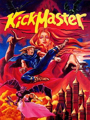 Kick Master Cover Art