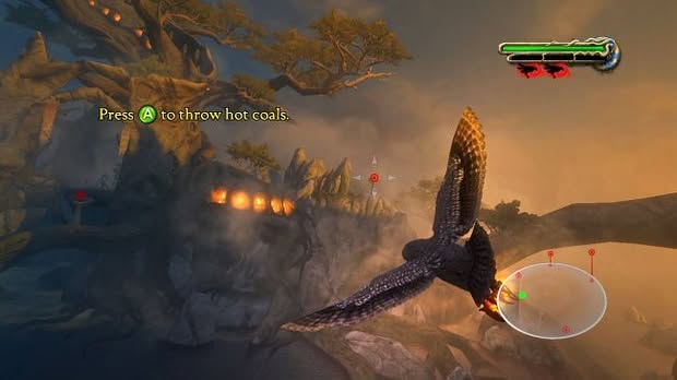 Legend of the Guardians: The Owls of Ga'Hoole Screenshot 1