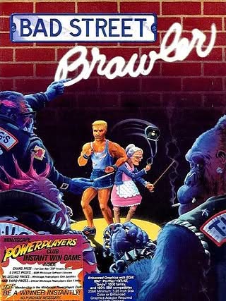 Bad Street Brawler Cover Art