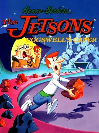 The Jetsons: Cogswell's Caper Cover Art