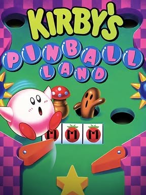 Kirby's Pinball Land Cover Art