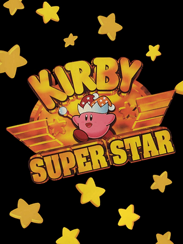 Kirby Super Star Cover Art