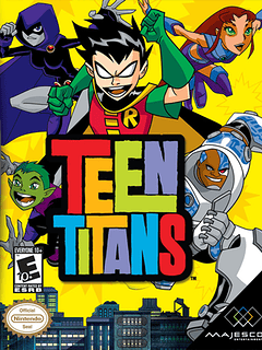 Teen Titans Cover Art