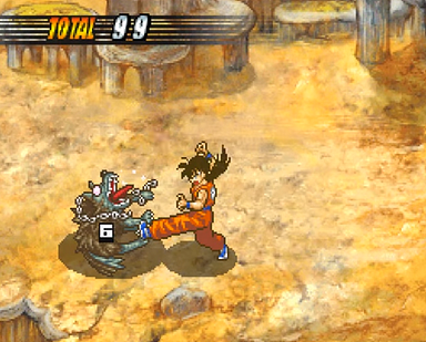 Dragon Ball Z: Attack of the Saiyans Screenshot 3