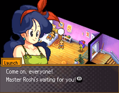 Dragon Ball Z: Attack of the Saiyans Screenshot 4