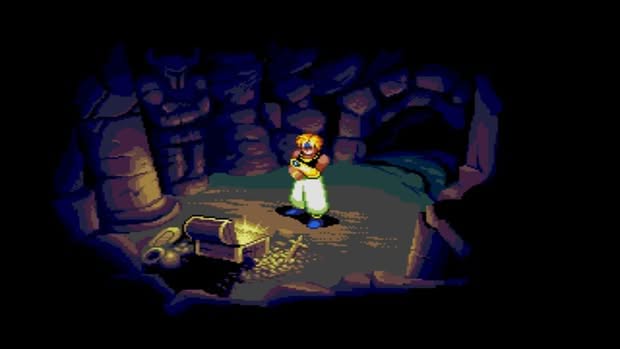 Beyond Oasis Screenshot 4