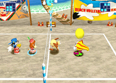 Klonoa Beach Volleyball Screenshot 2