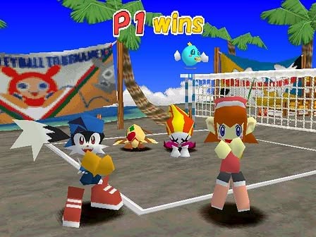 Klonoa Beach Volleyball Screenshot 3