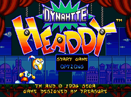 Dynamite Headdy Screenshot 2