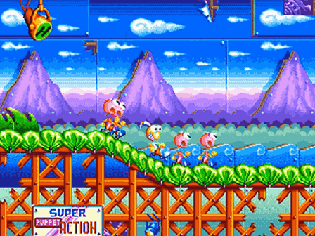 Dynamite Headdy Screenshot 3