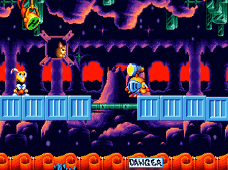 Dynamite Headdy Screenshot 4