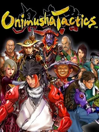 Onimusha Tactics Cover Art
