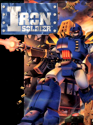 Iron Soldier Cover Art