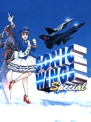 Sonic Wings Special Cover Art