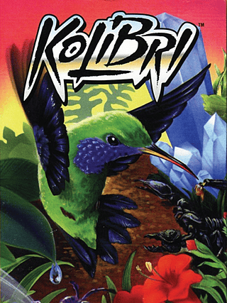 Kolibri Cover Art