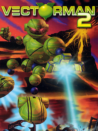 VectorMan 2 Cover Art