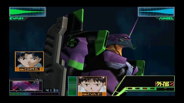 Neon Genesis Evangelion Screenshot 2
