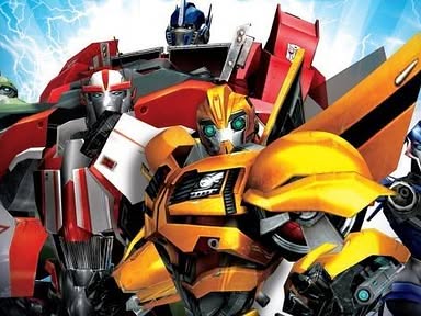 Transformers Prime: The Game