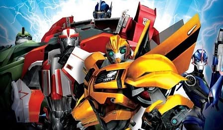Transformers Prime: The Game Screenshot 1
