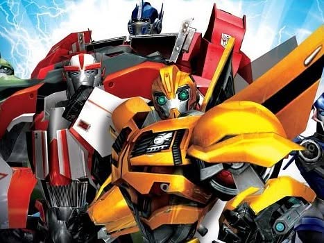Transformers Prime: The Game (2012)