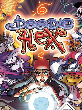Doodle Hex Cover Art