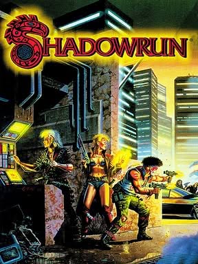 Shadowrun Cover Art