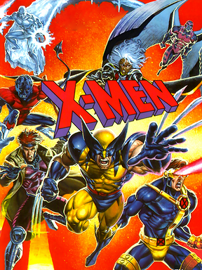X-Men Cover Art
