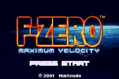 F-Zero: Maximum Velocity Screenshot 2