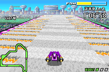 F-Zero: Maximum Velocity Screenshot 3