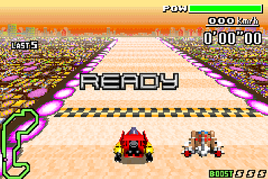 F-Zero: Maximum Velocity Screenshot 4
