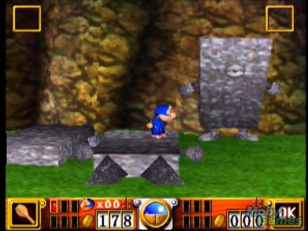 Goemon's Great Adventure Screenshot 2