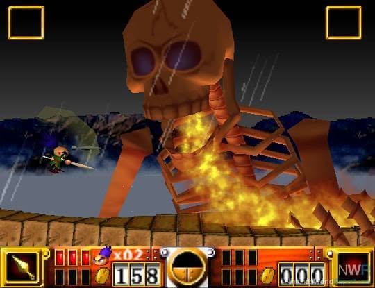 Goemon's Great Adventure Screenshot 3