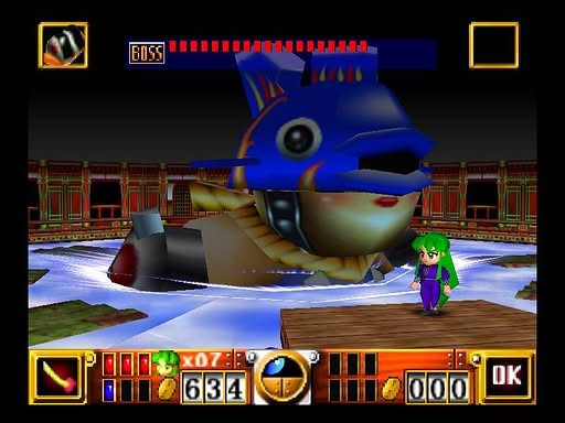 Goemon's Great Adventure Screenshot 4