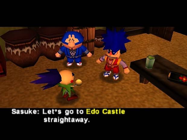 Goemon's Great Adventure Screenshot 5