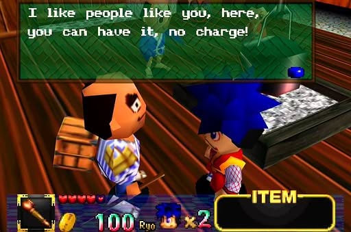 Mystical Ninja Starring Goemon Screenshot 2