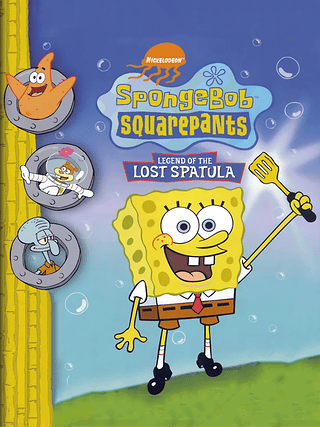 SpongeBob SquarePants: Legend of the Lost Spatula Cover Art
