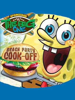 SpongeBob vs. The Big One: Beach Party Cook-Off Cover Art