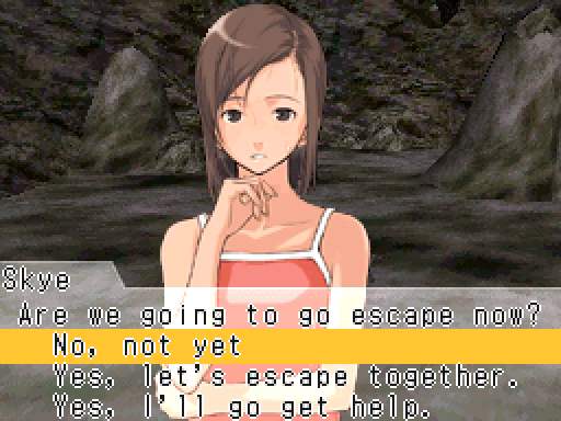 Lost in Blue Screenshot 2