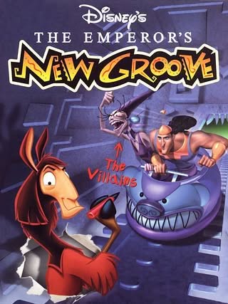 Disney's The Emperor's New Groove Cover Art
