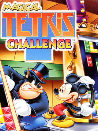 Magical Tetris Challenge Cover Art
