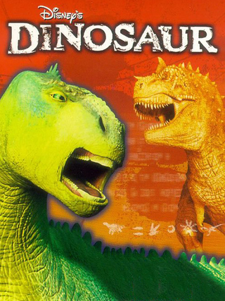 Disney's Dinosaur Cover Art